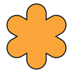 Yellow Sparkle Retro 