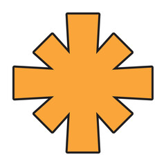 Yellow Sparkle Retro 