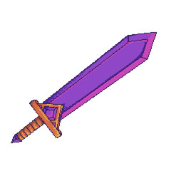purple great sword