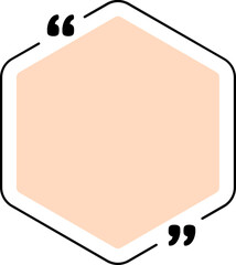 Quote Box Frame Template