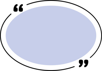 Quote Box Frame Template