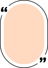 Quote Box Frame Template