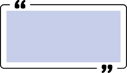Quote Box Frame Template