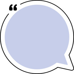 Quote Box Frame Template