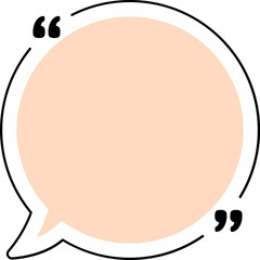 Quote Box Frame Template