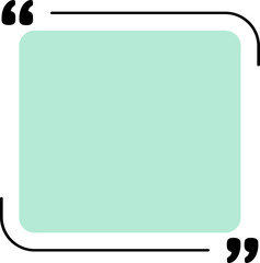 Quote Box Frame Template