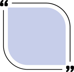 Quote Box Frame Template