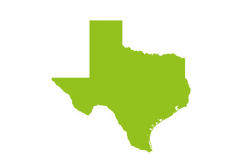 Texas map