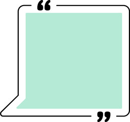 Quote Box Frame Template