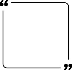 Quote Box Frame Template