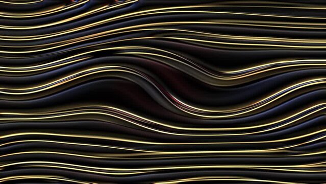Swirling And Flowing Lines Close Up Background glossy 