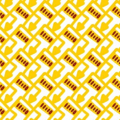 seamless pattern of abstract colorful background