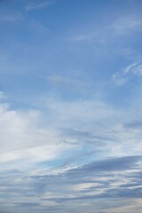 Obraz premium 空と雲