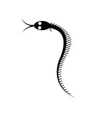 Obraz premium snake icon, vector best flat icon.