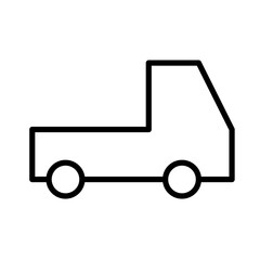 delivery truck icon