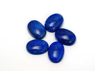 Elegant Lapis Crystal Close-Up