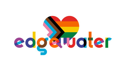 Edgewater Pride Heart
