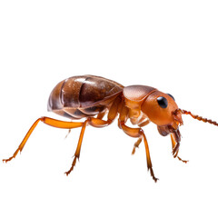 Formica truncorum isolated png transparent image