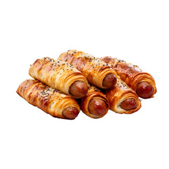 Sausage Roll png transparency photo