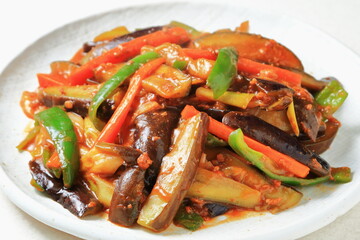 麻婆茄子