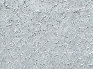 The Rough cement white wall