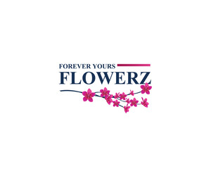 Modern and unique flower logo design for boutique, floral, flower, and gift shop.