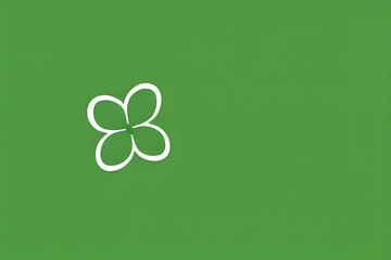 clover isolated