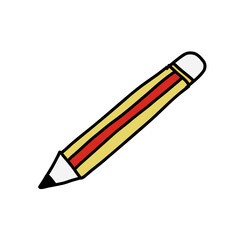 pencil and eraser