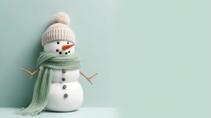 snowman with generative ai
