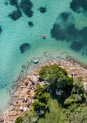 water and turquoise water