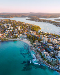 Fototapeta premium Aerial View Cronulla