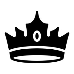 crown Solid icon