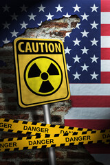 vertical banner there is a nuclear reactor in america