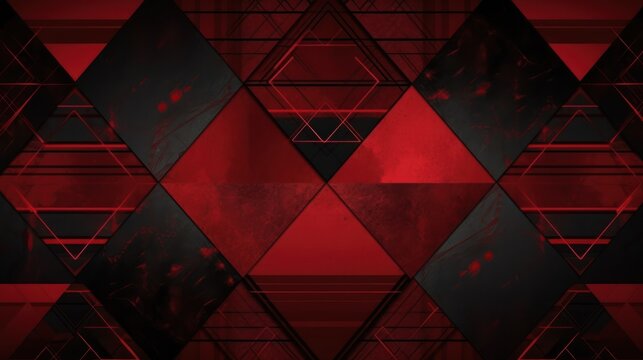 red and black HD 8K wallpaper Stock Photographic Image