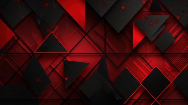 red and black HD 8K wallpaper Stock Photographic Image