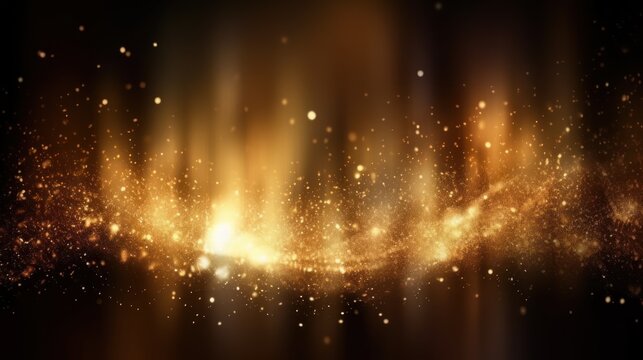 abstract background with lights HD 8K wallpaper Stock Photographic Image