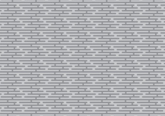 Obraz premium white brick wall seamless pattern background