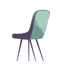 Comfortable chair, modern design