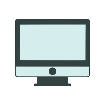 Modern computer monitor, technology
