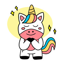 Thank you cute Unicorn