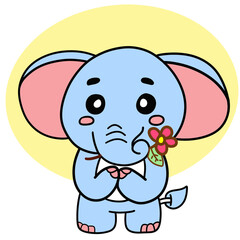 Thank you cute elephant 