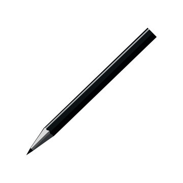 pencil supply flat icon