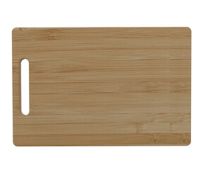 3d rendering kitchen cutting board, kitchen utensil concept