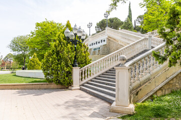 public park, called Jose Antonio Labordeta, in the city of Zaragoza, Spain