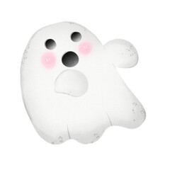 Halloween costumes ghost elements 
