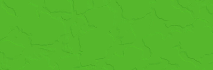 abstract texture. creative background for design. green color. Banner for insertion into site. Horizontal image. 3D image. 3D rendering.