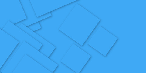 Fototapeta premium Blue abstract background with seamless dynamic minimalistic geometric lines modern and elegant geometric blue color background, empty striped blank blue abstract background vector illustration.