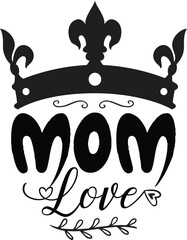 Mom life bes life, Mom you are the queen happy mother's day t shirt design.Creative mothers day typography t-shirt design Mother's day t-shirt design, vector, happy mothers day, 