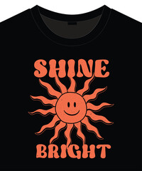 Unisex trendy graphic pattern design for t shirt print