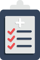 Fototapeta premium medical record